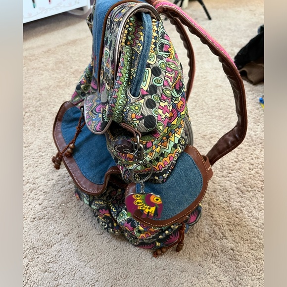 Sakroots Flap Backpack - Picture 4 of 16